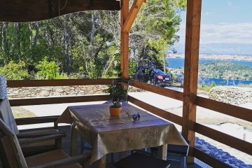 Hütte in Einsamkeit Levantara mit Meerblick, foto 2