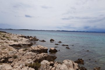 Bucht Lokvica - Insel Pasman, foto 8