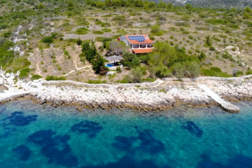 Villa Silentium, Insel Zizanj