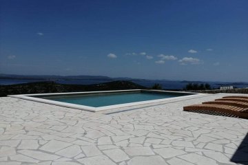 Abgelegenes Ferienhaus Villa Kornati Pašman mit Pool, foto 118