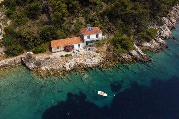 Ferienhaus am Meer Sanja - Skozanje Insel Hvar